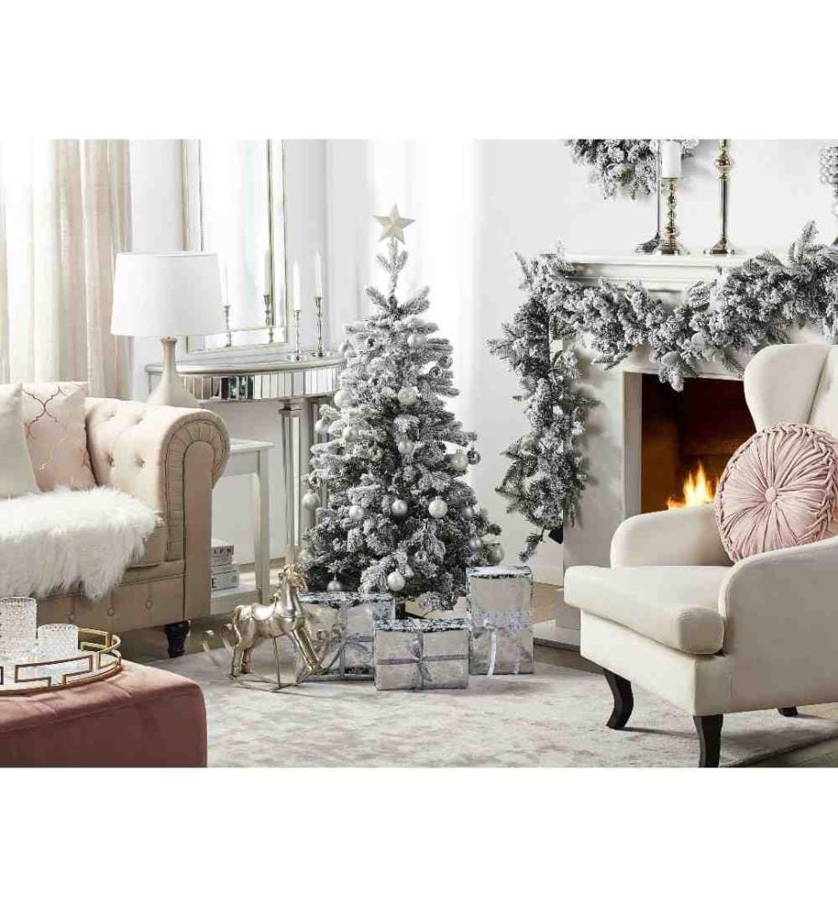 Weihnachtsbaum metall weiss Online Kaufen Bis zu 70