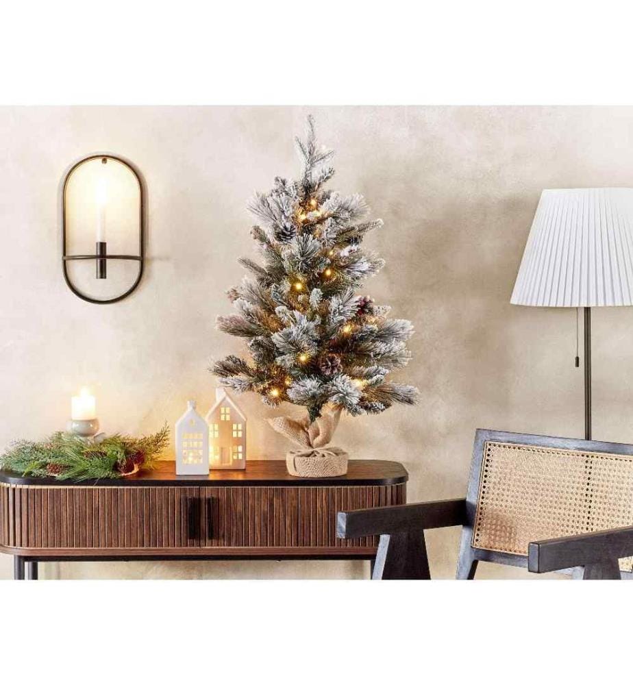 BELIANI Künstlicher Weihnachtsbaum Grün 90 cm im… DeinDeal