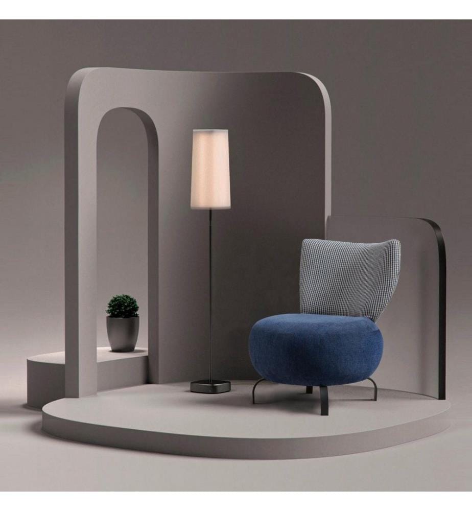 Ensemble de chaises à oreilles, bleu foncé, cadre en bois de charme, tissu Chenille