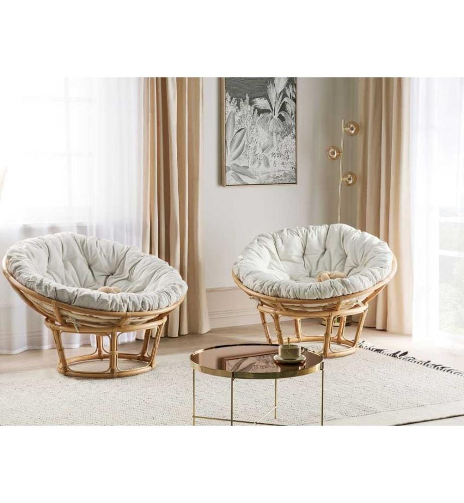 Rattan korbsessel indoor Online Kaufen | Bis zu -70%