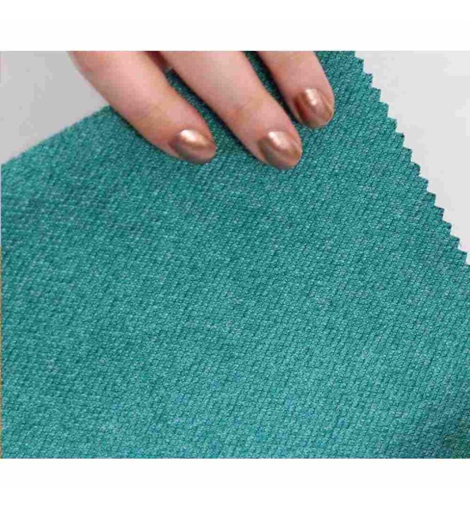 Pouffe, Light Green, 50% Cotton - 50% Linen