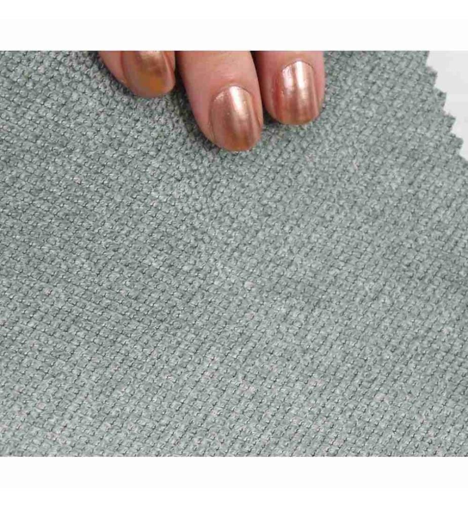 Pouffe, Sea Green, 50% Cotton - 50% Linen