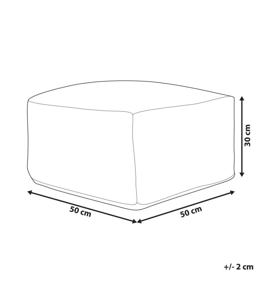 Pouf XXL In Microperle QSack – Ecopelle Bianca, 135x170 Cm, Imbottitura Tedesca Atossica E Cucito Austriaco