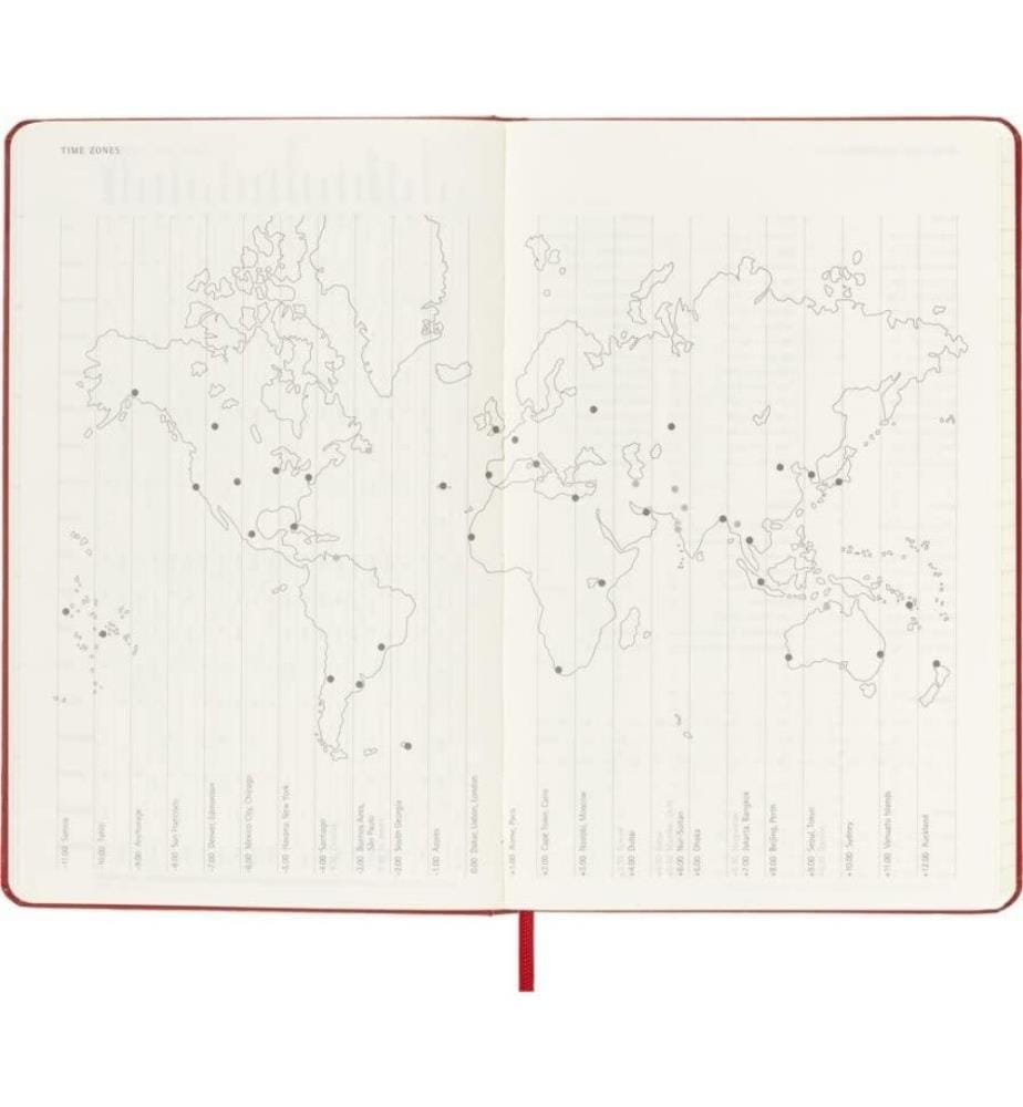 Moleskine Moleskine Wochenplaner 2023, 12monati… DeinDeal