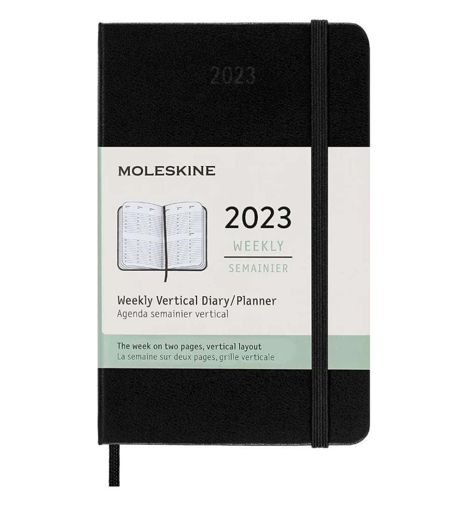 MOLESKINE Agenda semainier 2024 CALENDRIER MOLESKINE 12 MOIS 2024