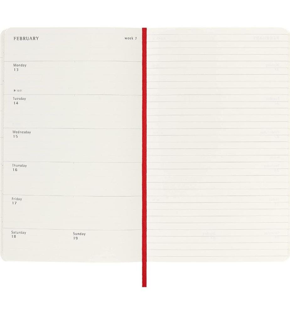 Moleskine Moleskine Weekly Planner 2023, 12Mont… DeinDeal