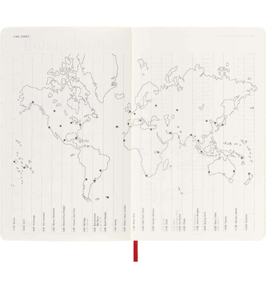 Moleskine Moleskine Weekly Planner 2023, 12Mont… DeinDeal