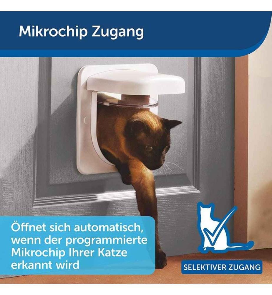PetSafe Petporte smart flap Mikrochip Katzenklap… DeinDeal