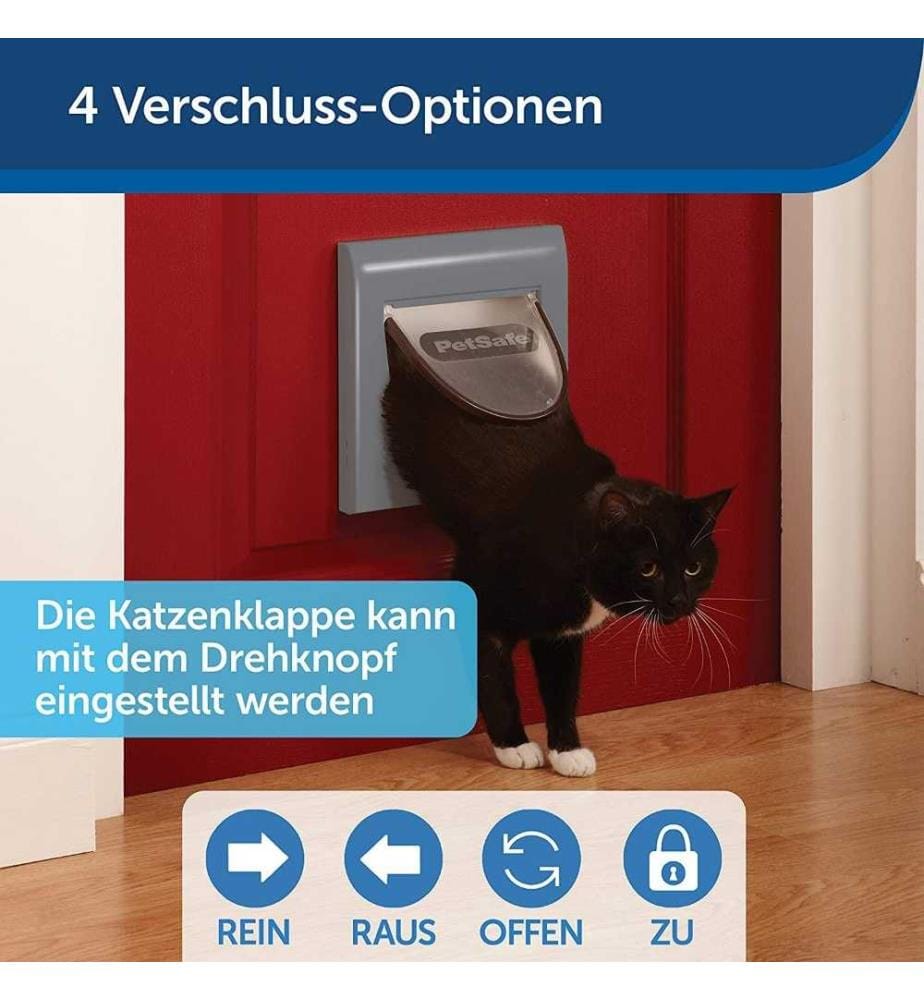 PetSafe PetSafe Staywell Cat Flap, FreeSwinging… DeinDeal
