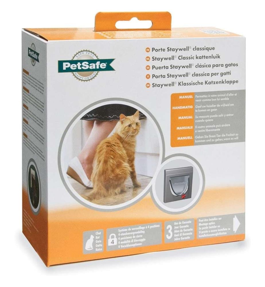 PetSafe PetSafe Staywell Cat Flap, FreeSwinging… DeinDeal