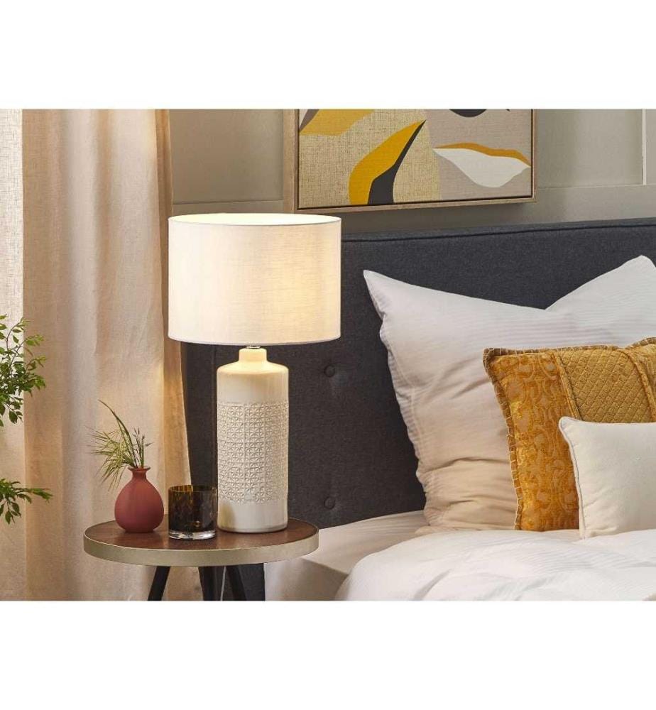 Abat-jour En Osier VidaXL – Pour Lampe De Chevet Ou Plafond, Style Naturel