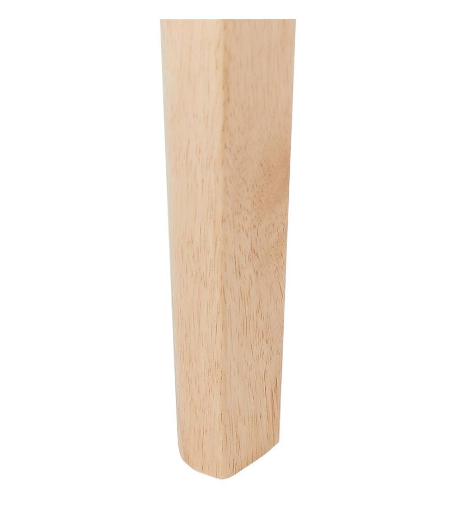 Sitzbank Grau Polsterbezug 122 x 40 cm mit Holzbeinen Hellbraun Flurbank Bettbank Retro Design für Diele Esszimmer Schlafzimmer Garderobe