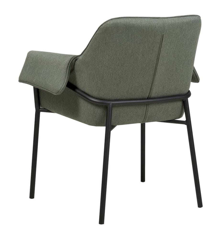IDMarket SIXTINE Sessel Grau - Moderner Designsessel Mit Metallbeinen - 61x67x74 Cm
