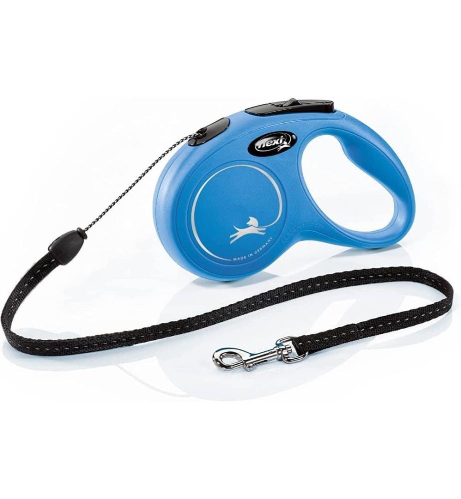 FLEXI flexi New Classic S Seil 5 m blau für Hund… DeinDeal