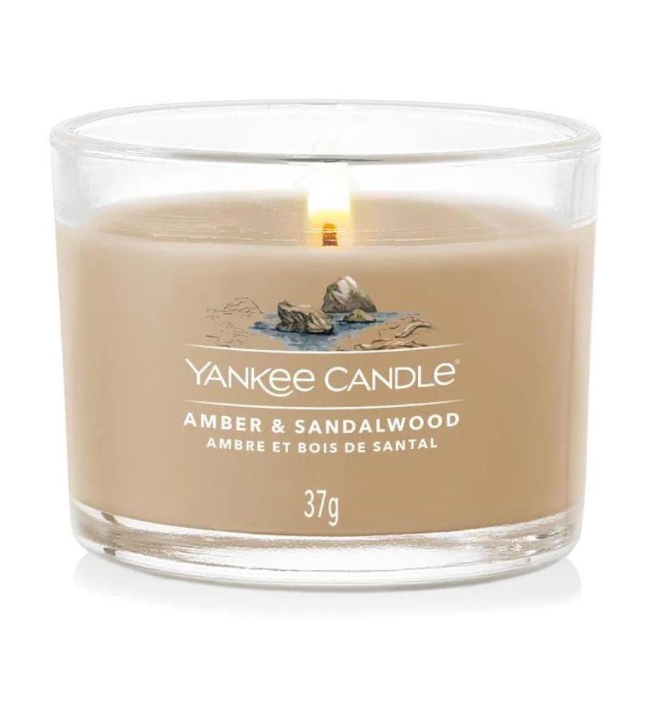 YANKEE CANDLE YANKEE CANDLE Votive Candle Ambe… DeinDeal
