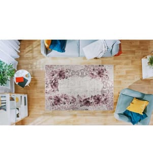 Tapis, 120 x 180, , Multicolore, Polyester, 740 G-m²,