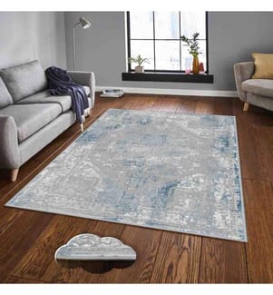 Tapis, 120 x 180, , Multicolore, Polyester, hauteur des poils 8 mm