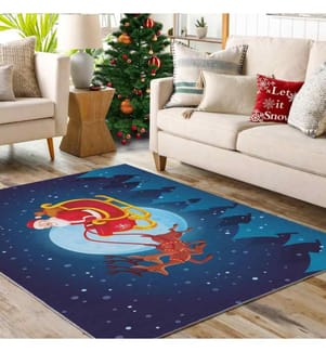 Tapis, 120 x 180, , Multicolor, 70% Coton - 30% Polyester, 1450 gr-m²,