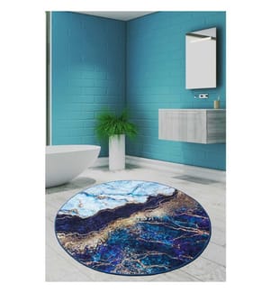 Tapis, 120 cm, , Multicolor, 50% velours - 50% polyester, hauteur des poils 4 mm