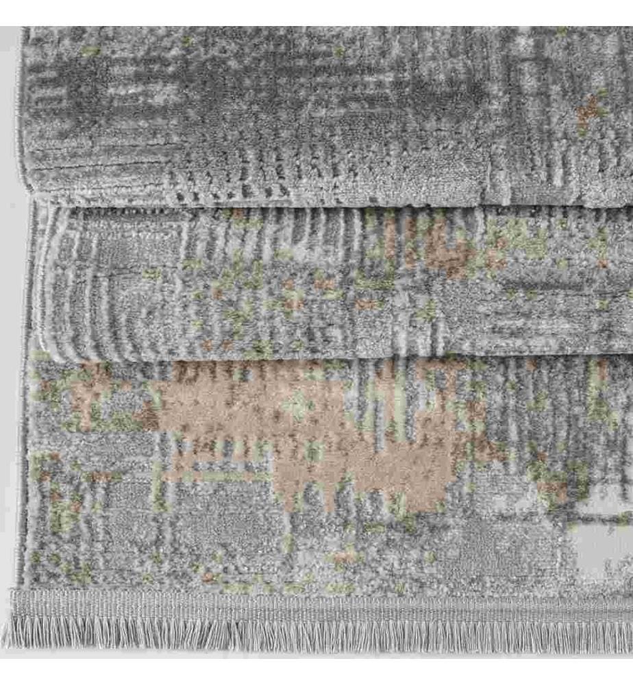 Moquette, 200 x 290, , Gris, Beige, Crème, 60% Polypropylène - 40% Polyester, 1700 G-m²,