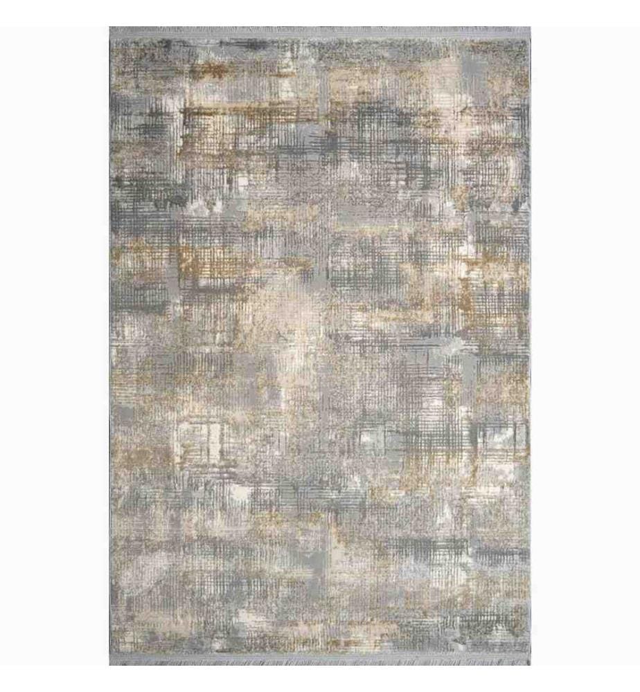 Moquette, 200 x 290, , Gris, Beige, Crème, 60% Polypropylène - 40% Polyester, 1700 G-m²,