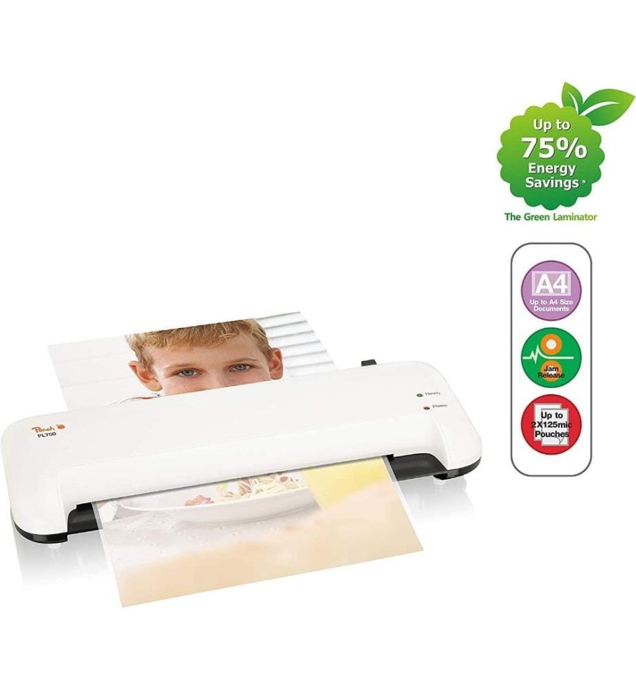 Peach Laminator PL750 DIN A4 with 200 free lam… DeinDeal