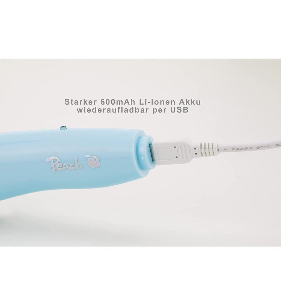 PEACH Peach PO105 Electric Eraser, USB Powered, … DeinDeal