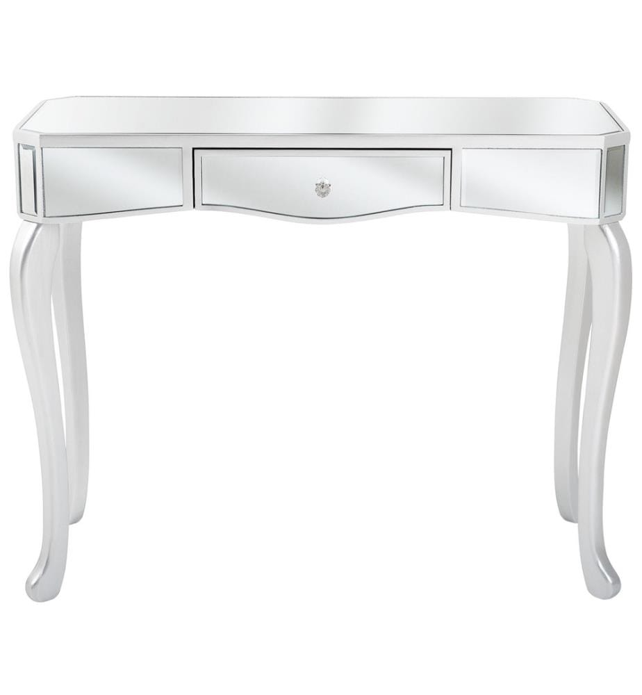 Console miroir - table d'entrée - table d'appoint - table de maquillage - finition