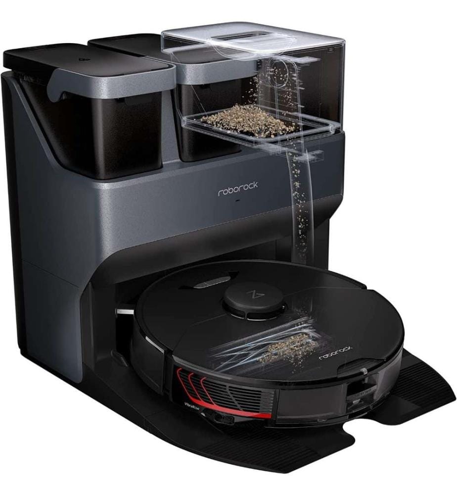 ROBOROCK Roborock S7 MaxV Ultra Vacuum & Mopping… DeinDeal