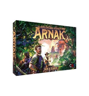 CZECH GAMES EDITION - Kennerspiel Die verlorenen Ruinen von Arnak
