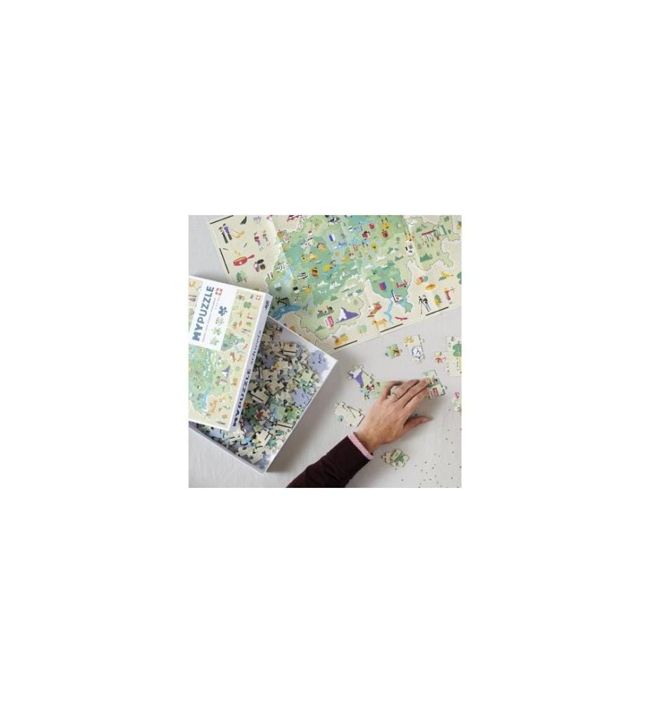 HELVETIQ - Puzzle My Puzzle Suisse