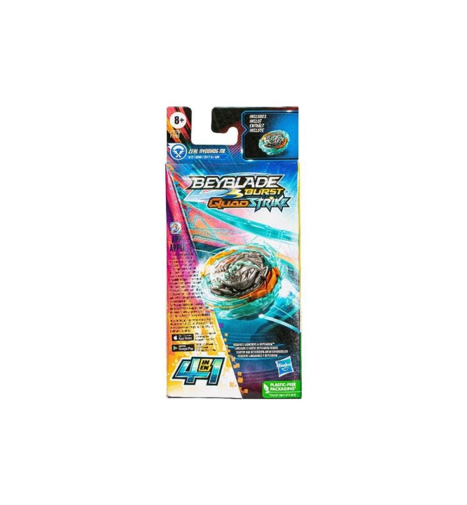BEYBLADE BURST - Jeux d'enfant BEYBLADE BURST - Quad Strike: Zeal Nydhogg N8
