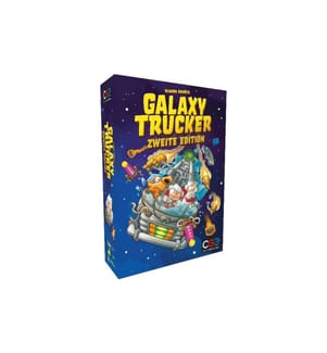 CZECH GAMES EDITION - Kennerspiel Galaxy Trucker: 2. Edition