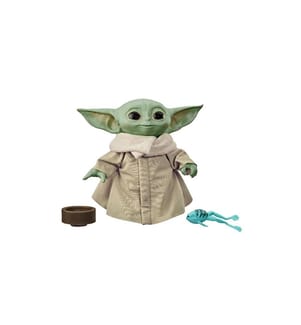 STAR WARS - Funktionsplüsch STAR WARS -: The Child: Sprechende Figur 19 cm