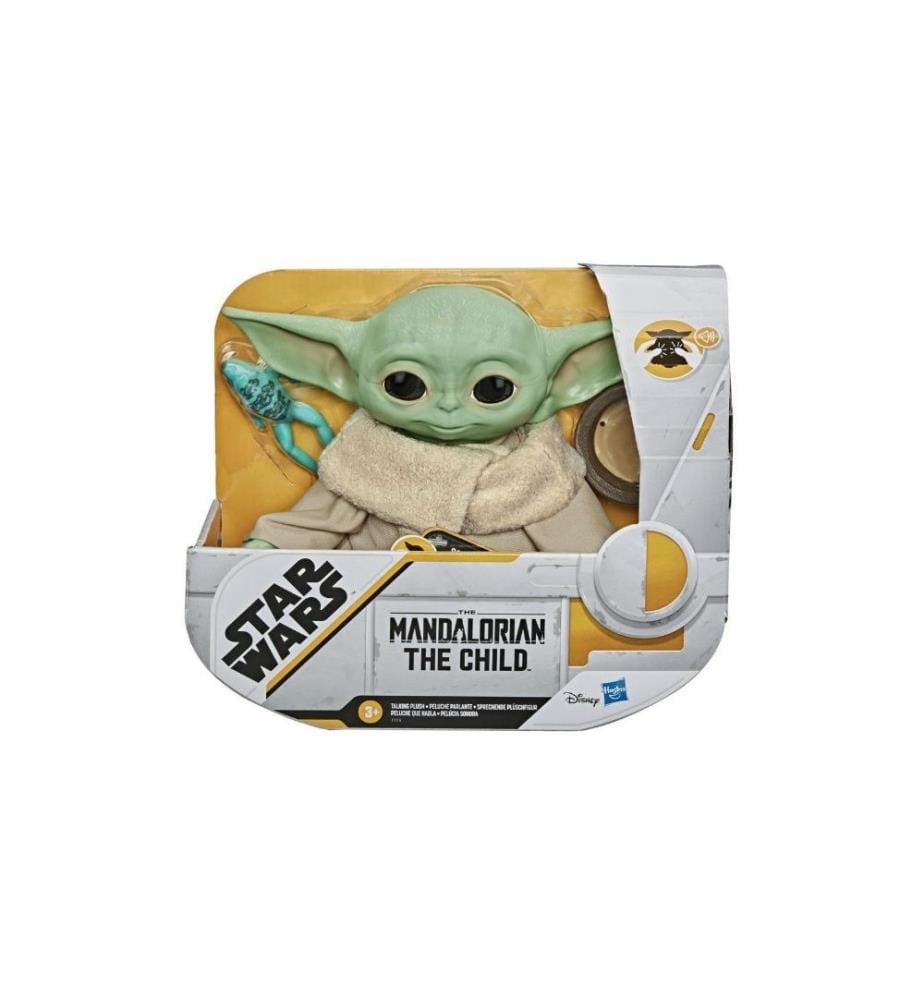 STAR WARS - Peluche fonctionnelle STAR WARS - : L'enfant : Personnage parlant 19 cm