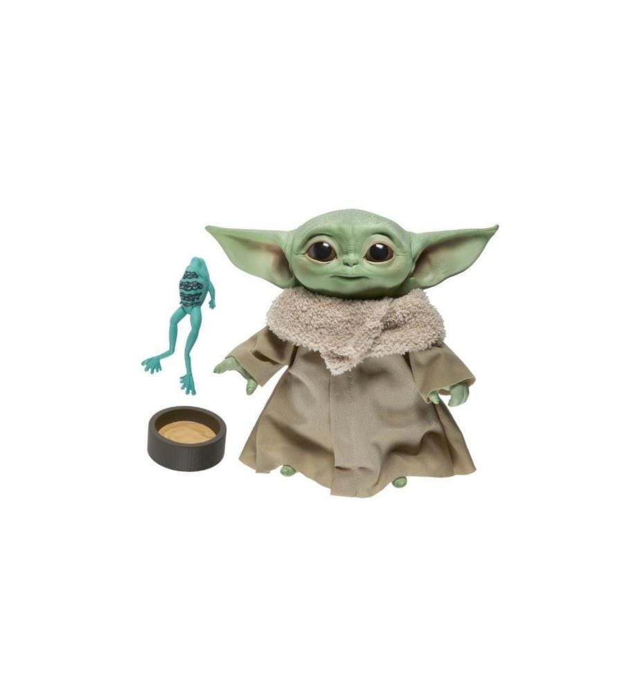 STAR WARS - Peluche fonctionnelle STAR WARS - : L'enfant : Personnage parlant 19 cm