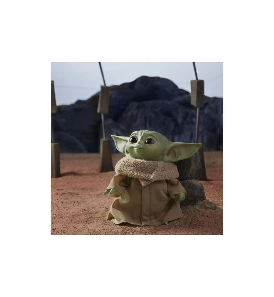 STAR WARS - Peluche fonctionnelle STAR WARS - : L'enfant : Personnage parlant 19 cm