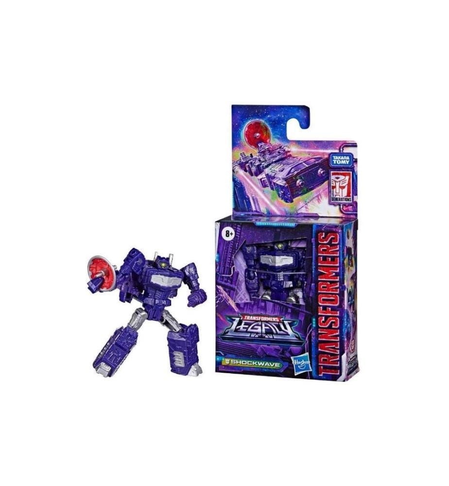 TRANSFORMERS - TRANSFORMERS - Generations Legacy Core-Klasse Shockwave