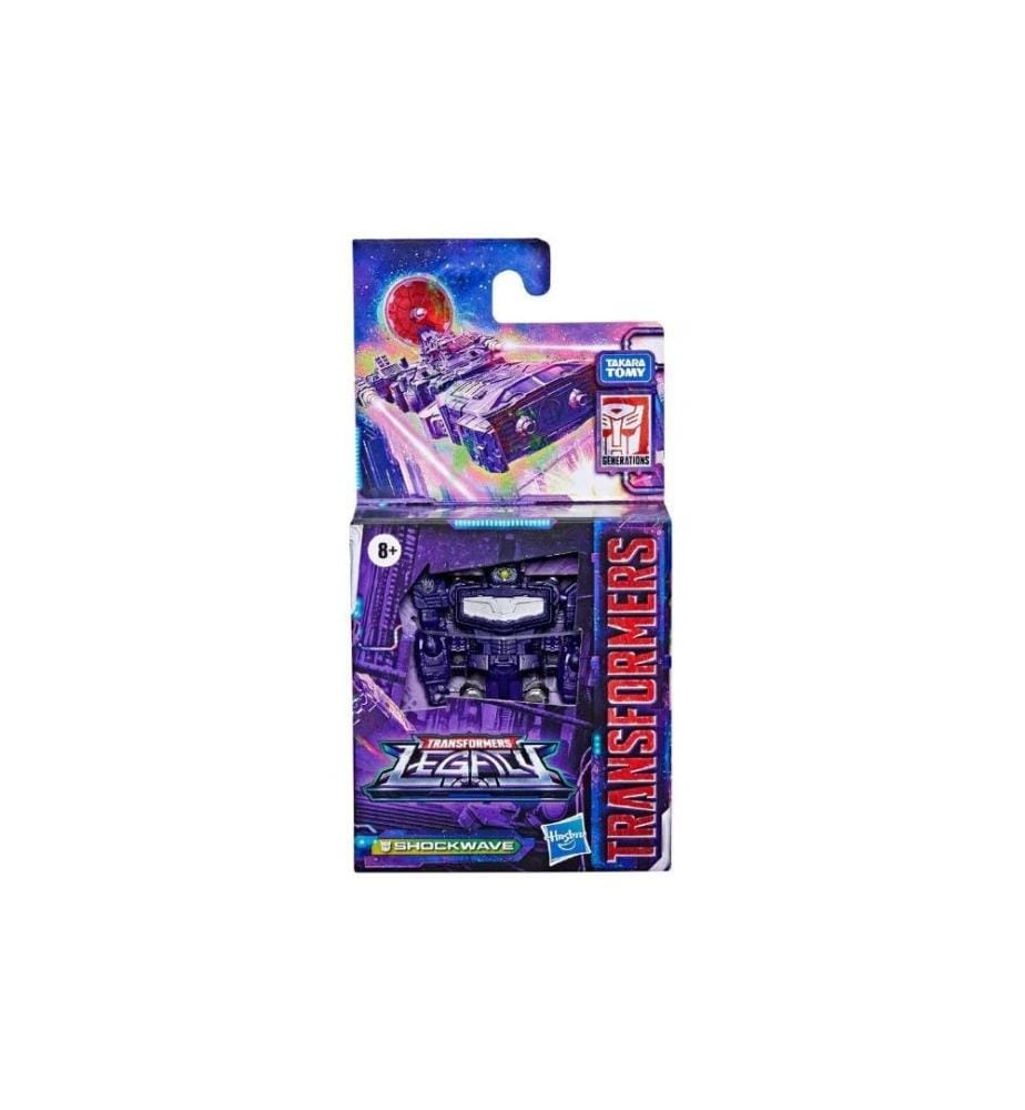 TRANSFORMERS - TRANSFORMERS - Generations Legacy Core-Klasse Shockwave