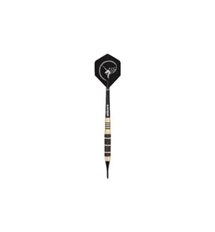 UNICORN - Fléchettes S/T Core Plus Win Black Brass