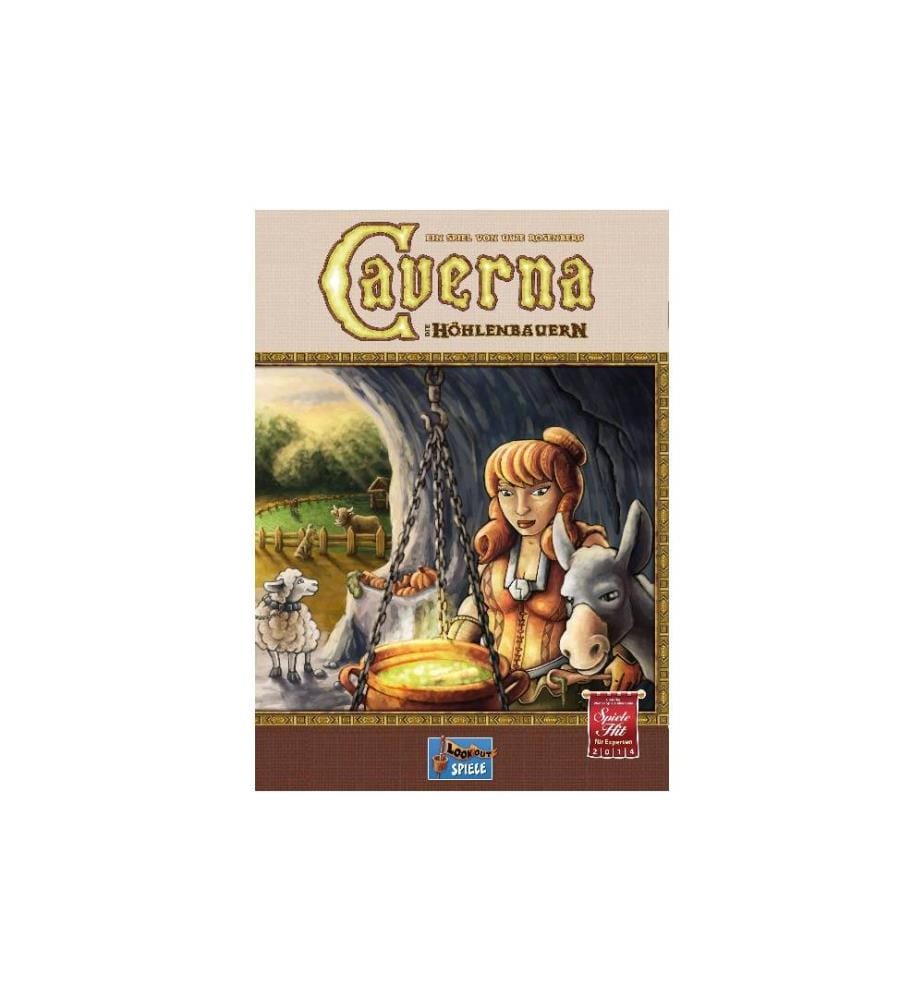 LOOKOUT SPIELE - Jeux d'experts Caverna