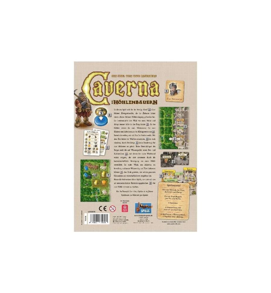 LOOKOUT SPIELE - Jeux d'experts Caverna