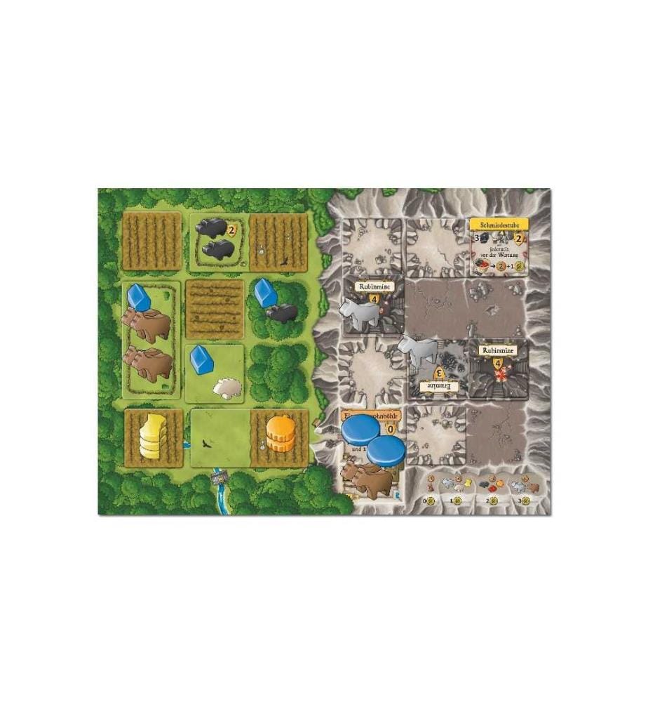 LOOKOUT SPIELE - Jeux d'experts Caverna