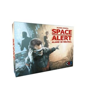 CZECH GAMES EDITION - Kennerspiel Space Alert