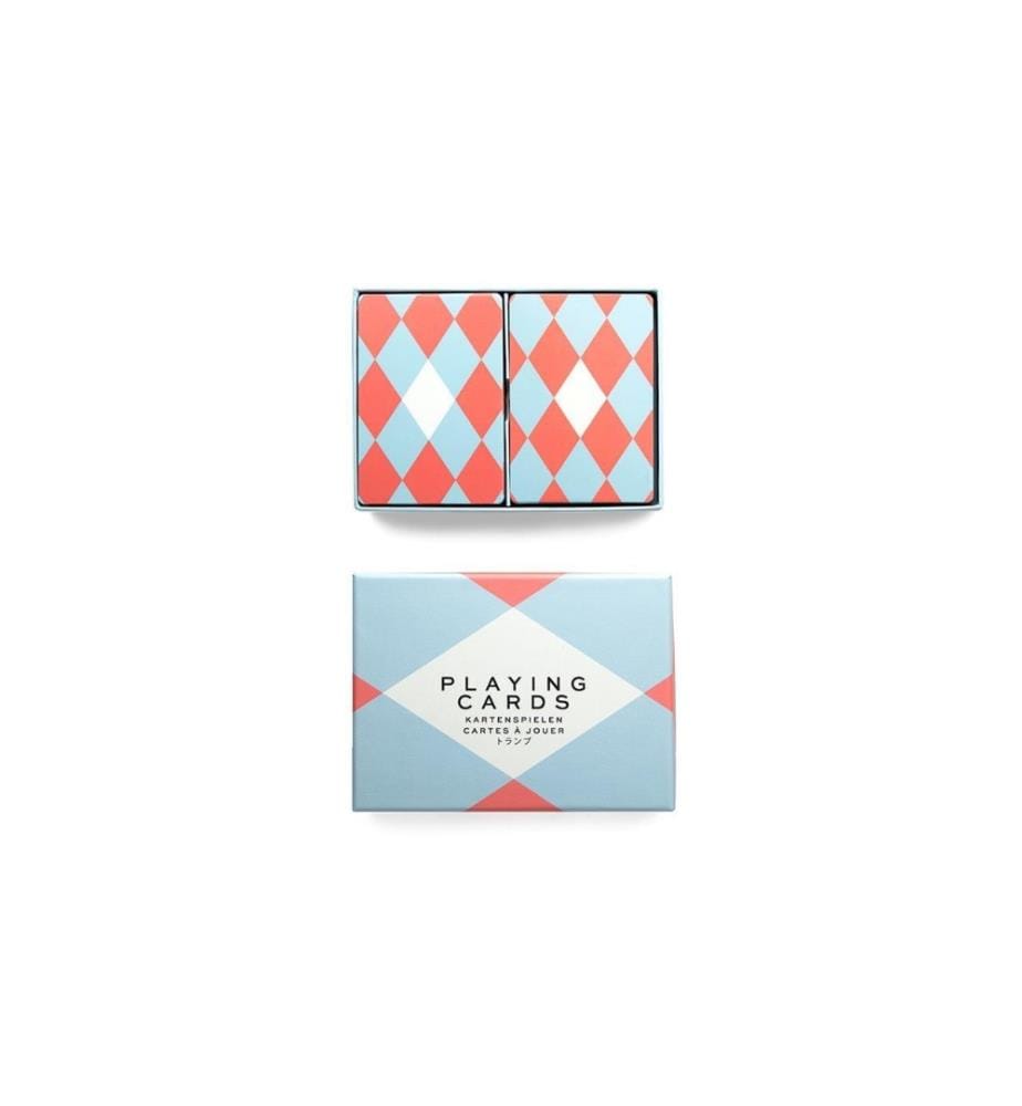 HELVETIQ - Double Playing Cards – New Play