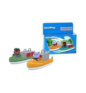 AQUAPLAY - AQUAPLAY - Bateau-conteneur & bateau de transport