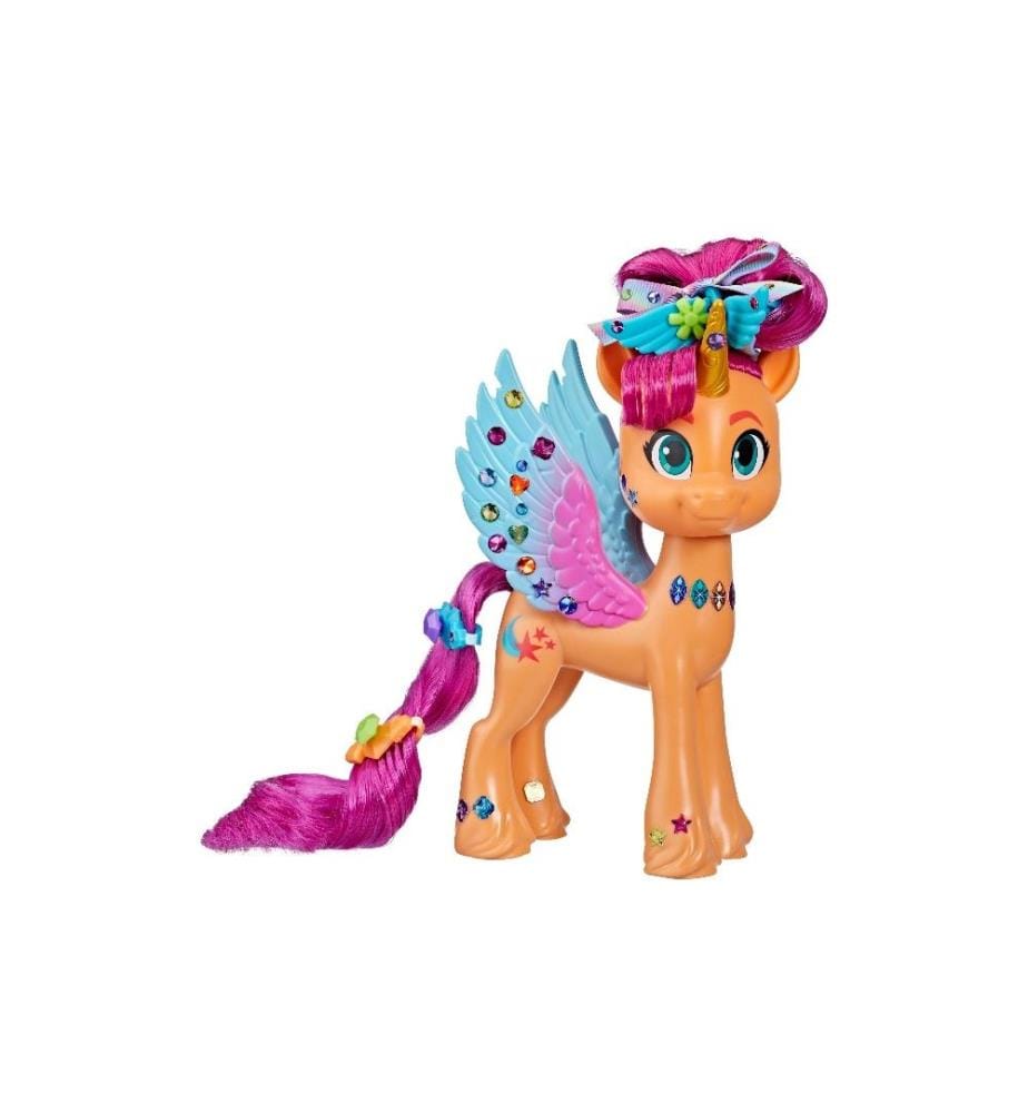 MY LITTLE PONY - MY LITTLE PONY - Styles de cheveux arc-en-ciel Sunny Starscout