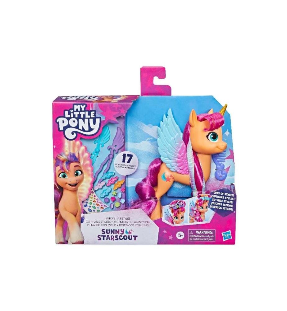 MY LITTLE PONY - MY LITTLE PONY - Styles de cheveux arc-en-ciel Sunny Starscout