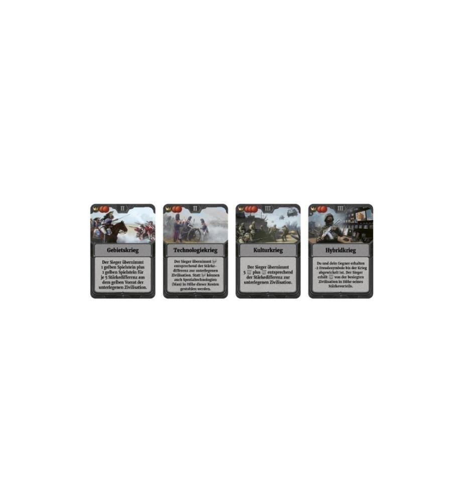 CZECH GAMES EDITION - Jeux d'experts Through the Ages: Neue Anführer und Wunder