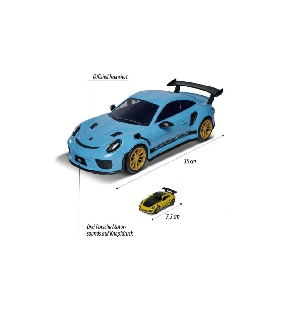 MAJORETTE - Auto Porsche 911 GT3 RS Carry Case + 1 car
